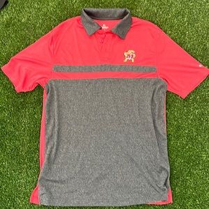 Maryland Terrapin College Golf Polo